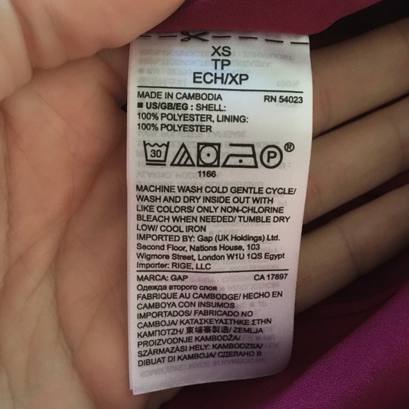 NWT🌸GAP Skirt🌸 - Picture 5 of 5